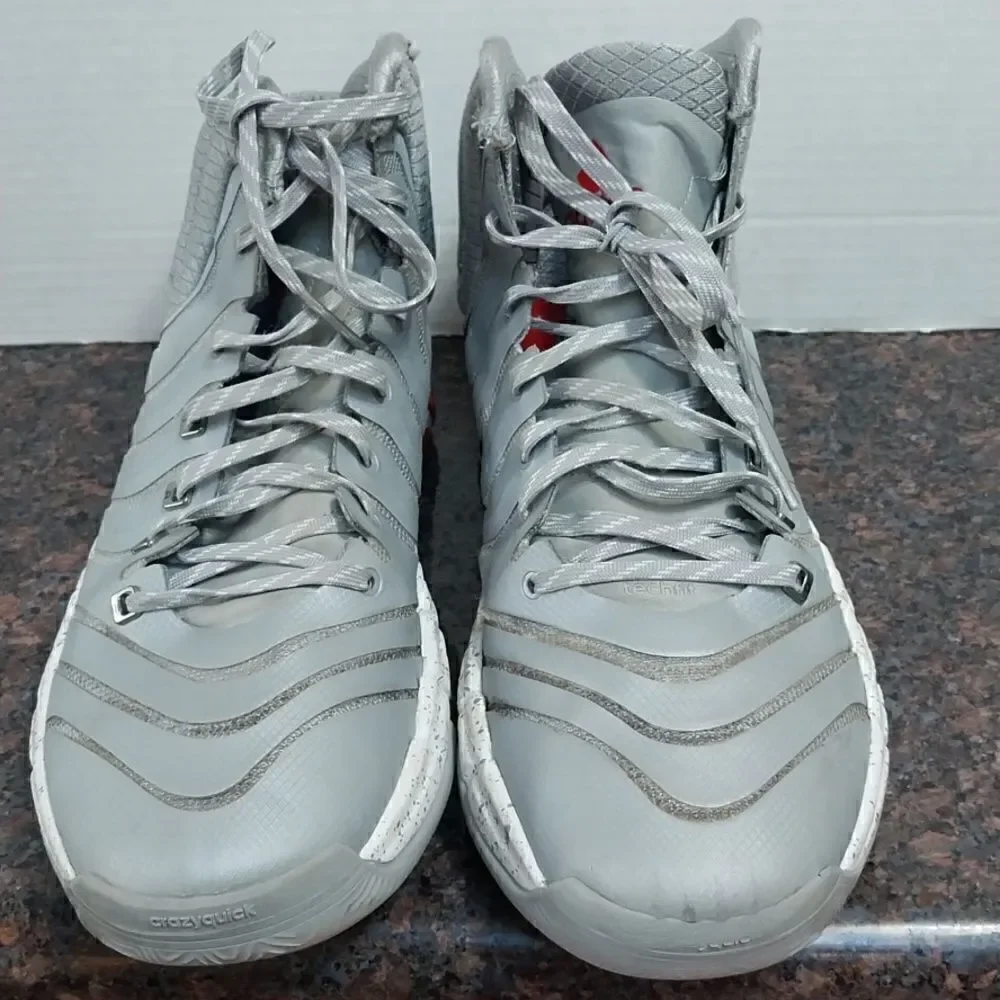 Adidas CRAZY Q Basketball Sneakers...SIZE 11.5